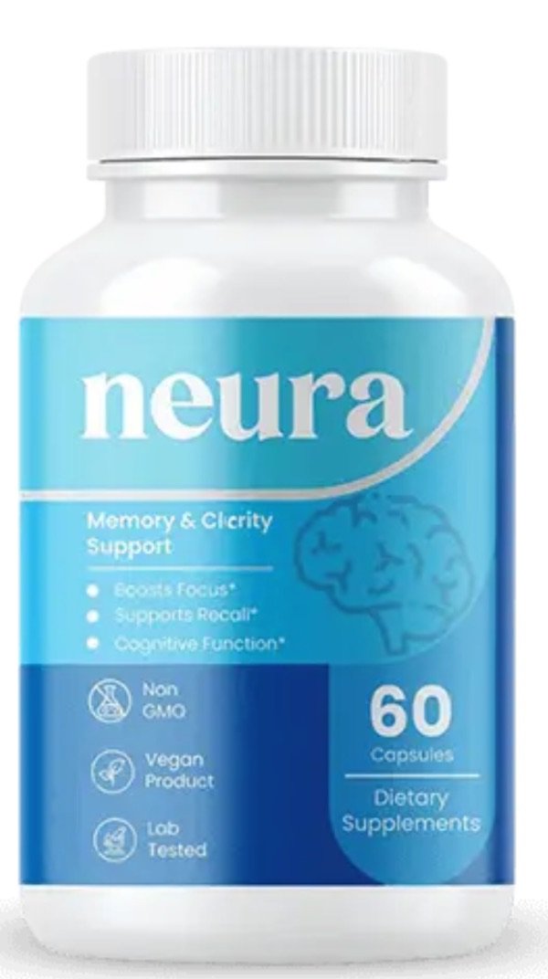 Neura Supplement brain support formula bottle